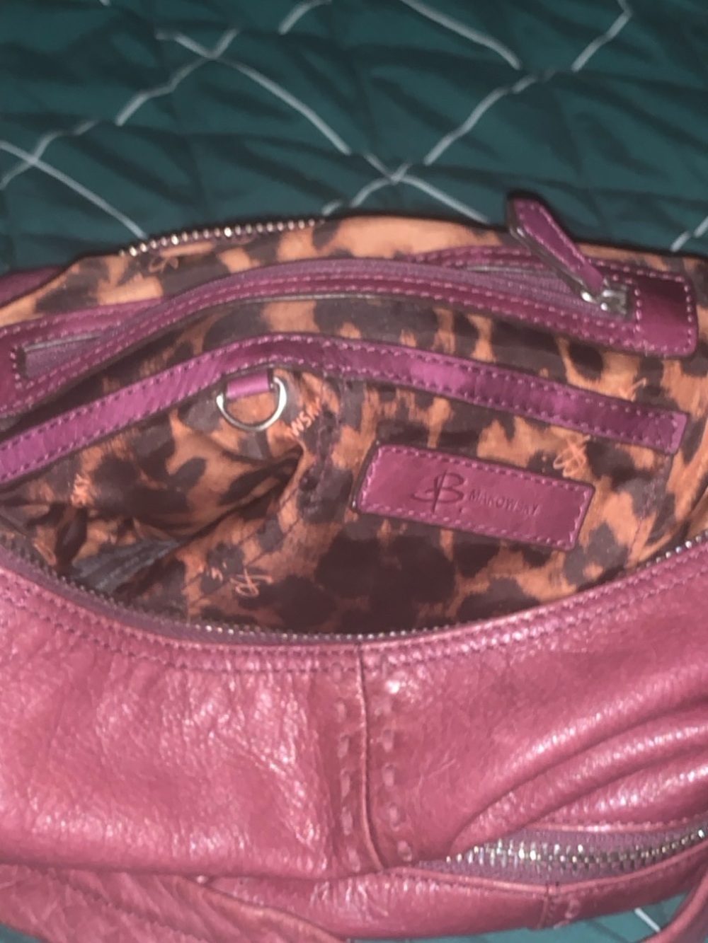 B. Makowsky Handbag - Picture 3 of 4